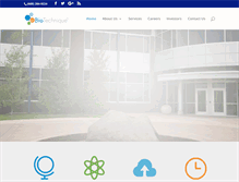 Tablet Screenshot of biotechnique.com
